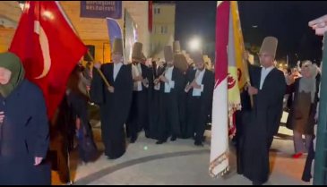 Bursa Mevlevihanesi'nin tanıtım programı yapıldı