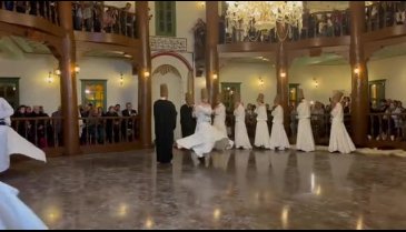 Bursa Mevlevihanesi'nin tanıtım programı yapıldı -2