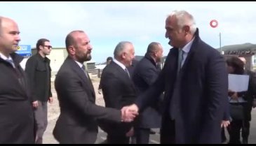 Mehmet Nuri Ersoy, Uludağ'da turizm sektörü temsilcileriyle buluştu