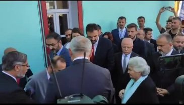 Kültür ve Turizm Bakanı Ersoy'un katılımıyla Bursa Mevlevihanesi açıldı - 2