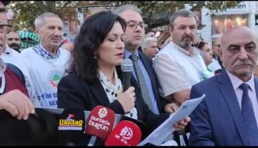 Bursa'da Ankara katliamının 8. yıl dönümü anılıyor! -2