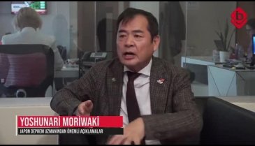 Japon deprem uzmanı Moriwaki: Dua etmeden önce depreme karşı sağlam tedbir alınmalı