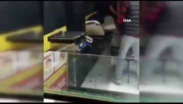 Bursa'da hırsızlık şüphelisine esnaftan meydan dayağı yedi