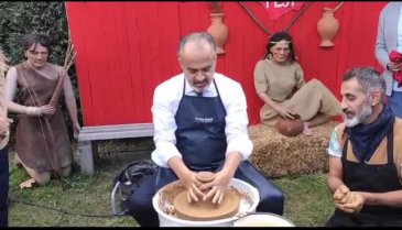 Arkeoloji festivalinin tanıtım toplantısı gerçekleştiriliyor