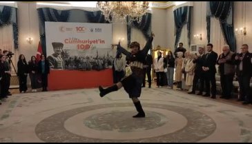 Cumhuriyetin 100'ncü yılında özel tanıtım toplantısı