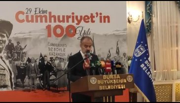 Cumhuriyetin 100'ncü yılında özel tanıtım toplantısı -2
