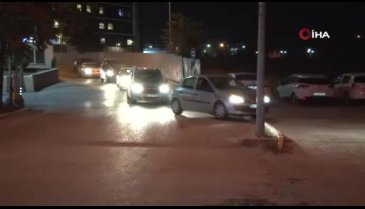 Eskişehir'de 100 araçlık Filistin'e destek konvoyu