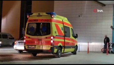 Moldovalı turist ambulansla ülkesine sevk edilirken fenalaştı, Bursa'da hastaneye acil giriş yaptı