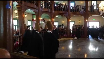 Kültür ve Turizm Bakanı Ersoy'un katılımıyla Bursa Mevlevihanesi açıldı