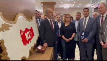 Bursa Büyükşehir Belediyesi Hafızası Sergisi açıldı