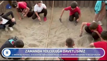 Arkeoloji festivalinin tanıtım toplantısı gerçekleşti