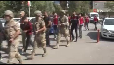 Bursa dahil 8 ilde terör operasyonu! 6 kişi tutuklandı