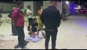 Adıyaman'da komşular arasında demir çubuklu kavga! 2 yaralı