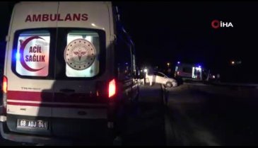 Aksaray'da zincirleme kaza! 3 yaralı