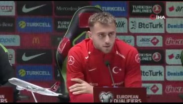 Milli futbolcu Barış Alper Yılmaz: Lider olarak devam etmek istiyoruz