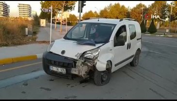 Çorum'da trafik kazası: 2 yaralı