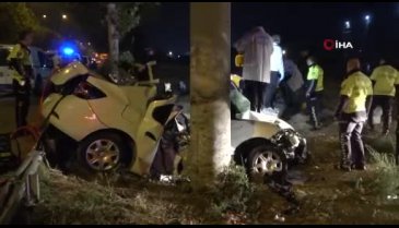 Bursa'da doğum günü dönüşü kaza: 3 ölü