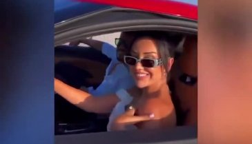 Dilan Polat - Engin Polat çifti Ferrari ile emniyete gitti! O görüntüler gündem oldu