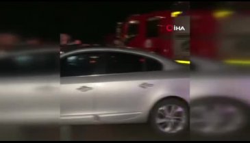 TEM'de zincirleme kaza! Çok sayıda yaralı var