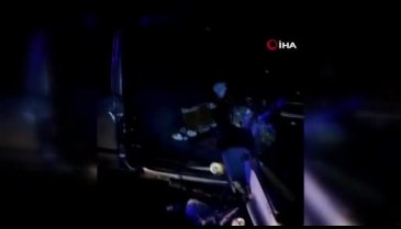 Çanakkale'de otomobil ile kamyon çarpıştı: 1 kişi hayatını kaybetti