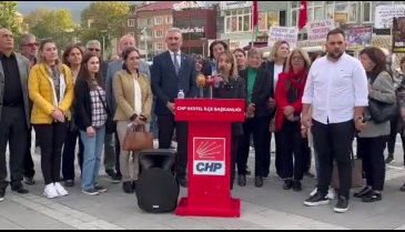 CHP Kestel, hayat pahalılığı ve zamları ele aldı
