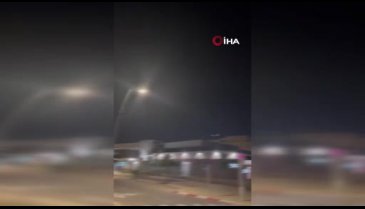 İsrail'de Türk gazetecilerin bulunduğu bölgeye roket düştü!