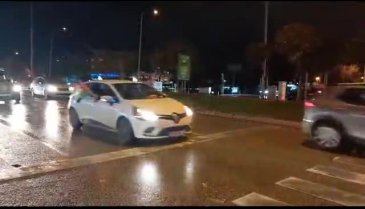Bursa'da Filistin'e destek konvoyu! -2