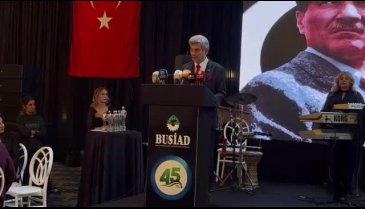 BUSİAD'da başarı ödülleri sahiplerini buldu