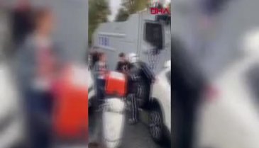 İstanbul'da 13 araç ve 1 TOMA birbirine girdi!