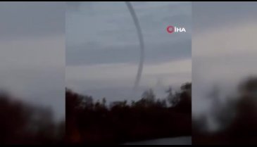 Antalya'da hortum paniği!