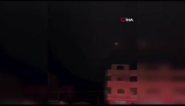 Gazze'deki Kudüs Hastanesi'nin yakınına bomba düştü!