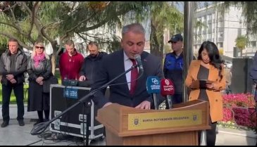 Bursa'da 19 Ekim Muhtarlar Günü kutlandı