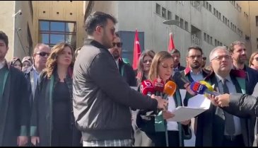Bursa Barosu Filistin için bir araya geldi&nbsp;