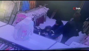 3 yaşındaki çocuğunu yerden yere vurdu!