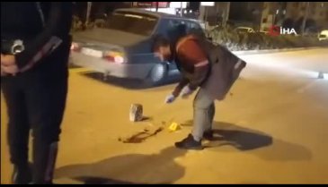 Çorum'da telefon konuşması sonrası kendini vurdu