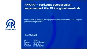 Bakan Yerlikaya duyurdu! Bursa'da zehir tacirlerine operasyon