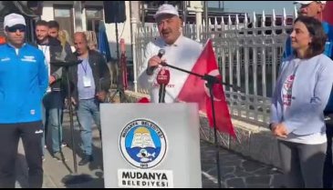 Mudanya Belediyesi'nden 'Mütareke'den Cumhuriyete 100. Yıl Meşalesi' yürüyüşü başladı  - 5