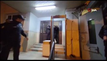 Bursa'da devriye gezen bekçiler, suç makinesini yakaladı