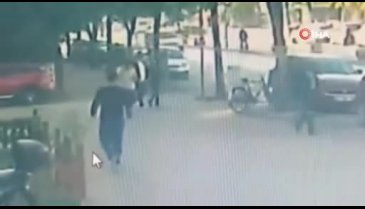 Bursa'da hırsızların rahat tavırları kameraya yansıdı