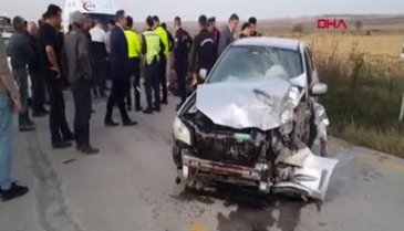 Edirne'de 'dur' ihtarına uymadı 2 polis yaralandı