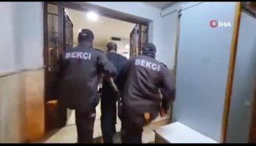Bursa'da 39 suç kaydı bulunan şahısta yok yok