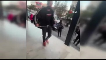 İstanbul'da husumetli şahıslar arasında bıçaklı kavga