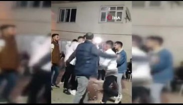 Bursa'da sokak düğününde havaya ateş açtılar!