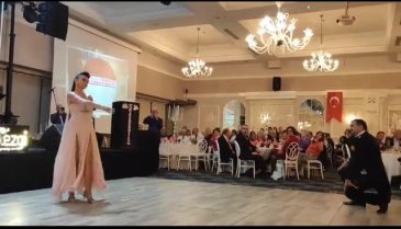Mestanlı'dan Cumhuriyet'in Yüzüncü yılı kutlaması&nbsp;