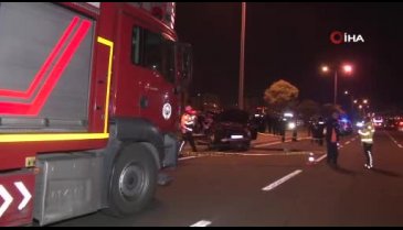 Kayseri'de otomobil tıra arkadan çarptı! 1 ölü, 2 yaralı