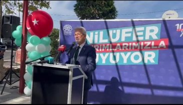 Nilüfer'den Unçukuru'na Hizmet Binası kazandırıldı