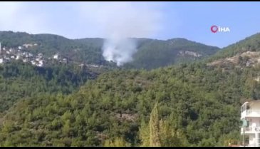 Antalya'da orman yangını!