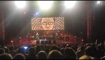 Bursa'da Pentagram'dan unutulmaz gece
