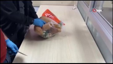 Kastamonu'da pelüş oyuncak ayı içerisinden metamfetamin ele geçirildi