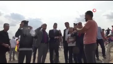 Batman'da uçurtma şenliği ve çocuk oyunları renkli görüntülere sahne oldu